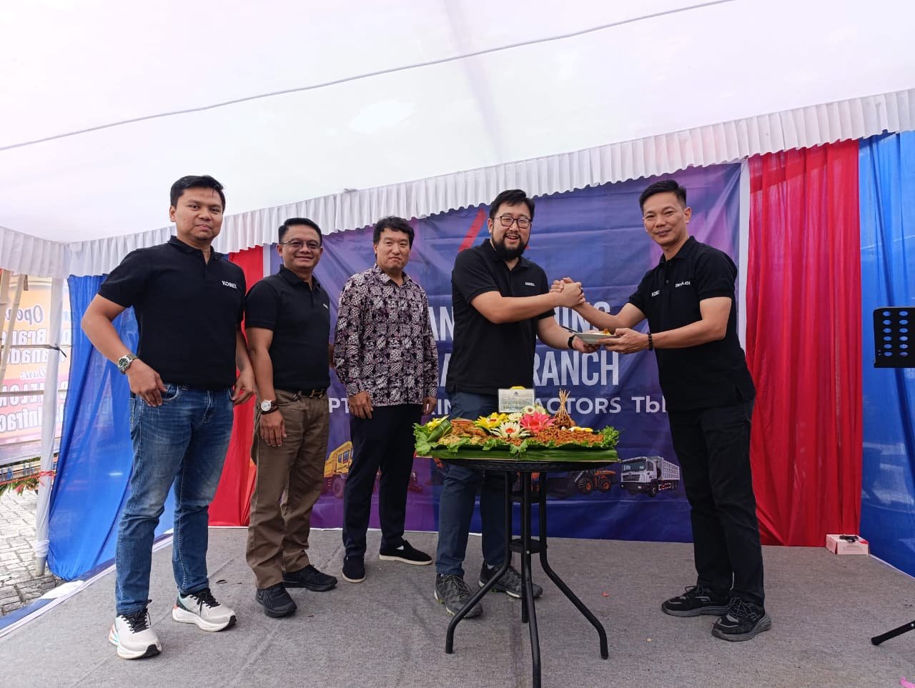 Resmikan Cabang di Manado, Kobexindo Perkuat Layanan Alat Berat di Indonesia Timur
