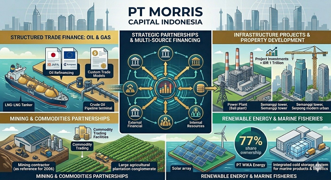 Morris Capital Indonesia Perkuat Posisi sebagai Mitra Strategis Pembiayaan