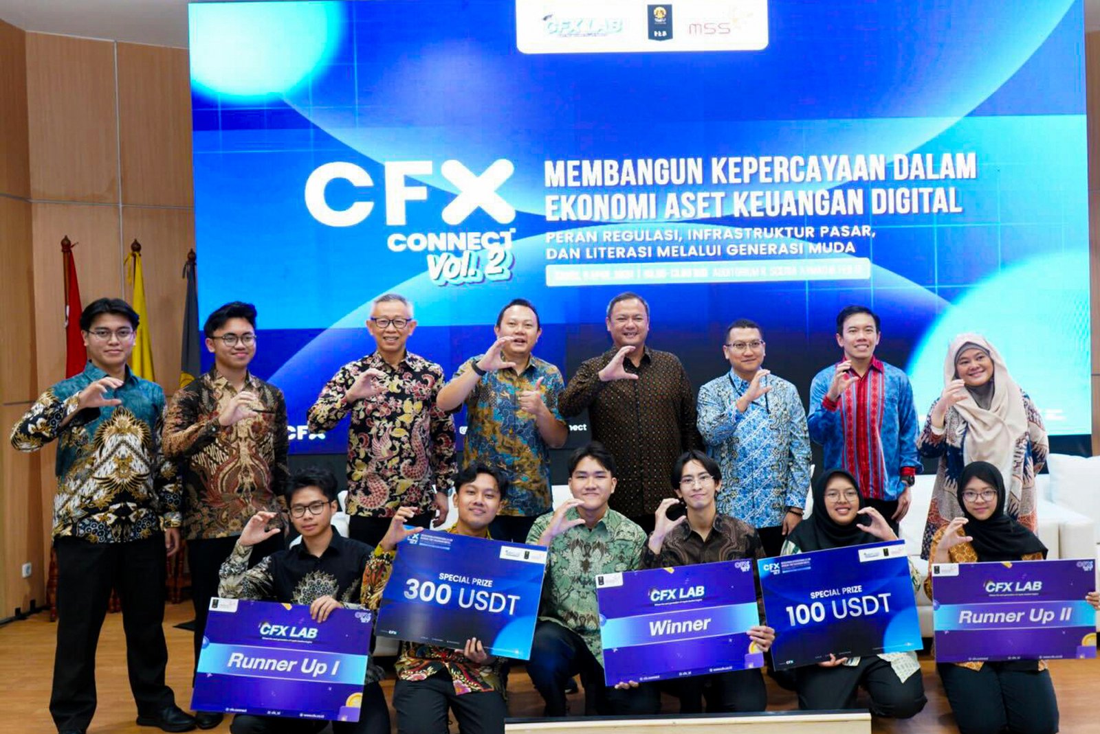 CFX dan OJK Edukasi Aset Kripto kepada Mahasiswa FEB Universitas Indonesia