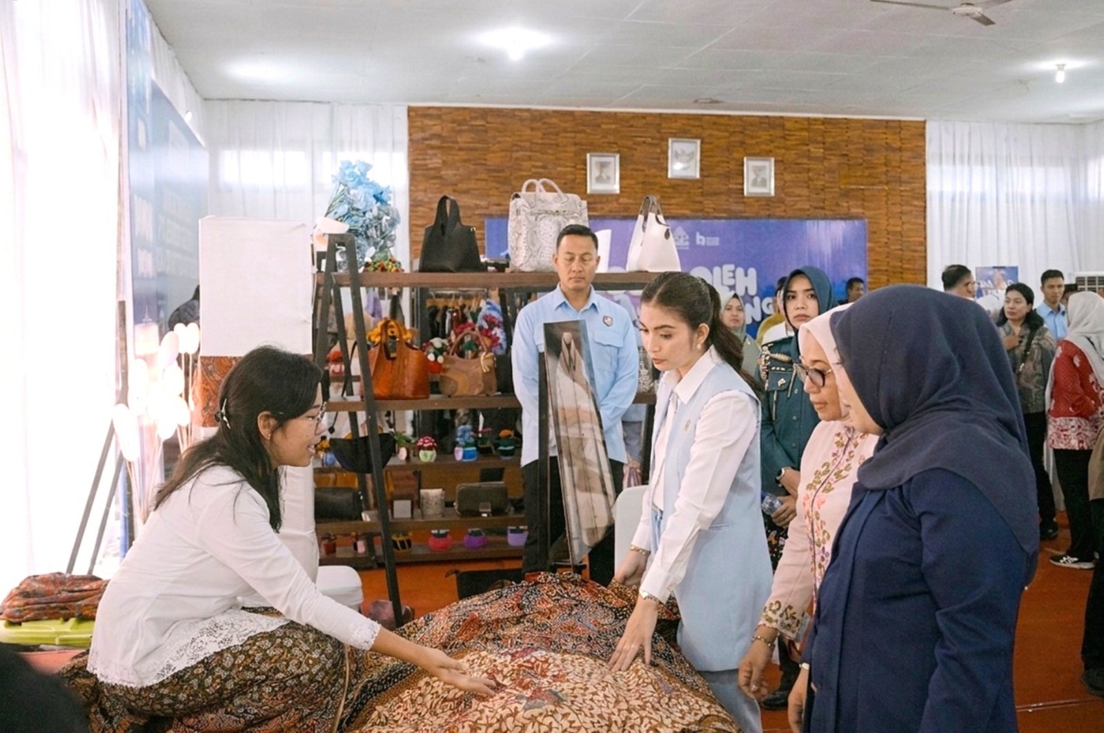 Rumah BUMN SIG Rembang Naikkan Kelas 580 UMKM, Transaksi Tembus Rp6,9 Miliar