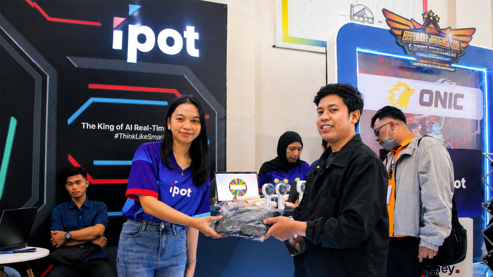 Polda Jateng dan IPOT Dorong AI dan Literasi Finansial di Kapolda Cup 2026