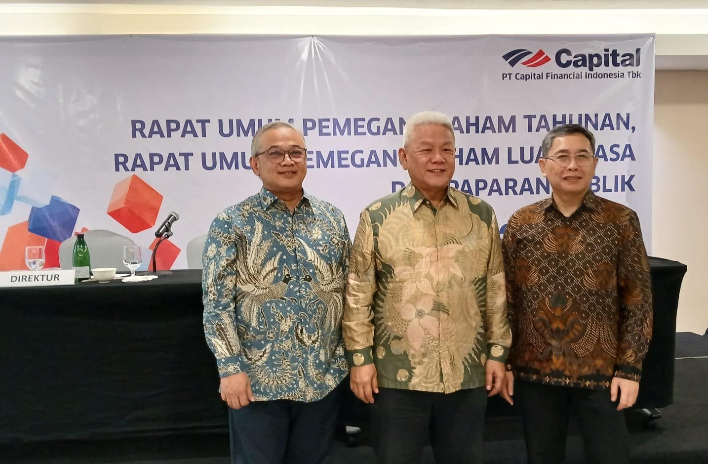 Perkuat Modal, Capital Financial Indonesia (CASA) Tahan Laba Bersih Rp189,6 Miliar