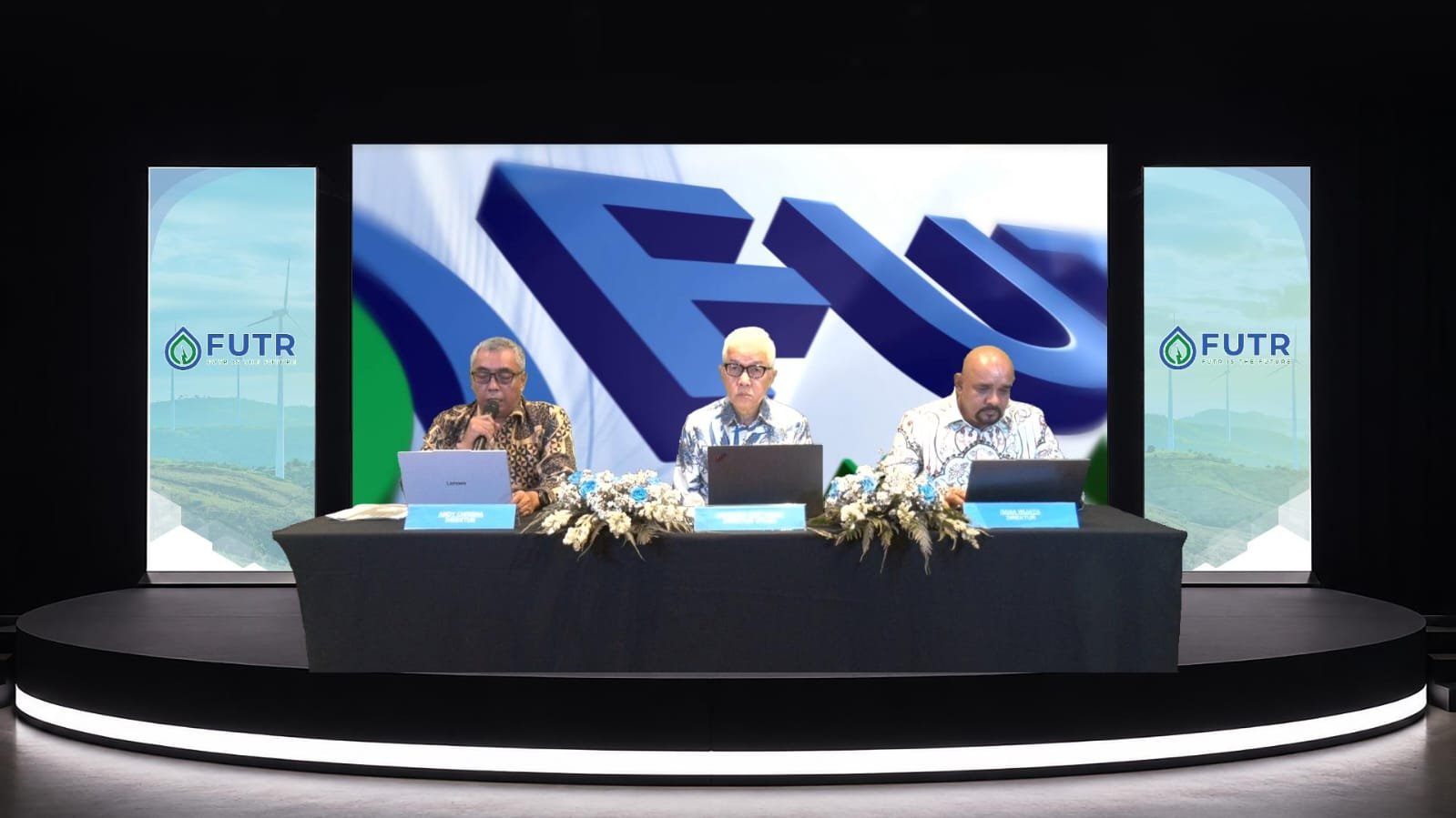 FUTR Transformasi ke Energi Hijau, Siapkan Pipeline Proyek EBT Hingga 700 MW