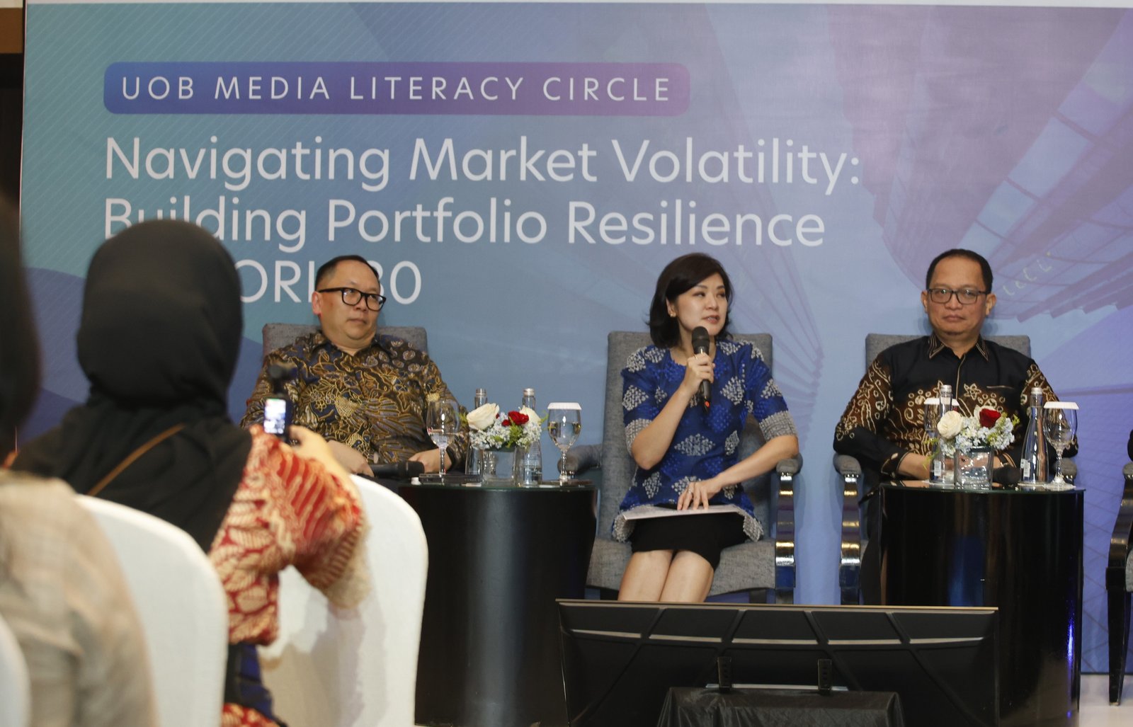 UOB Media Literacy "Navigating Market Volatility: Building Portfolio Resilience with ORI030"