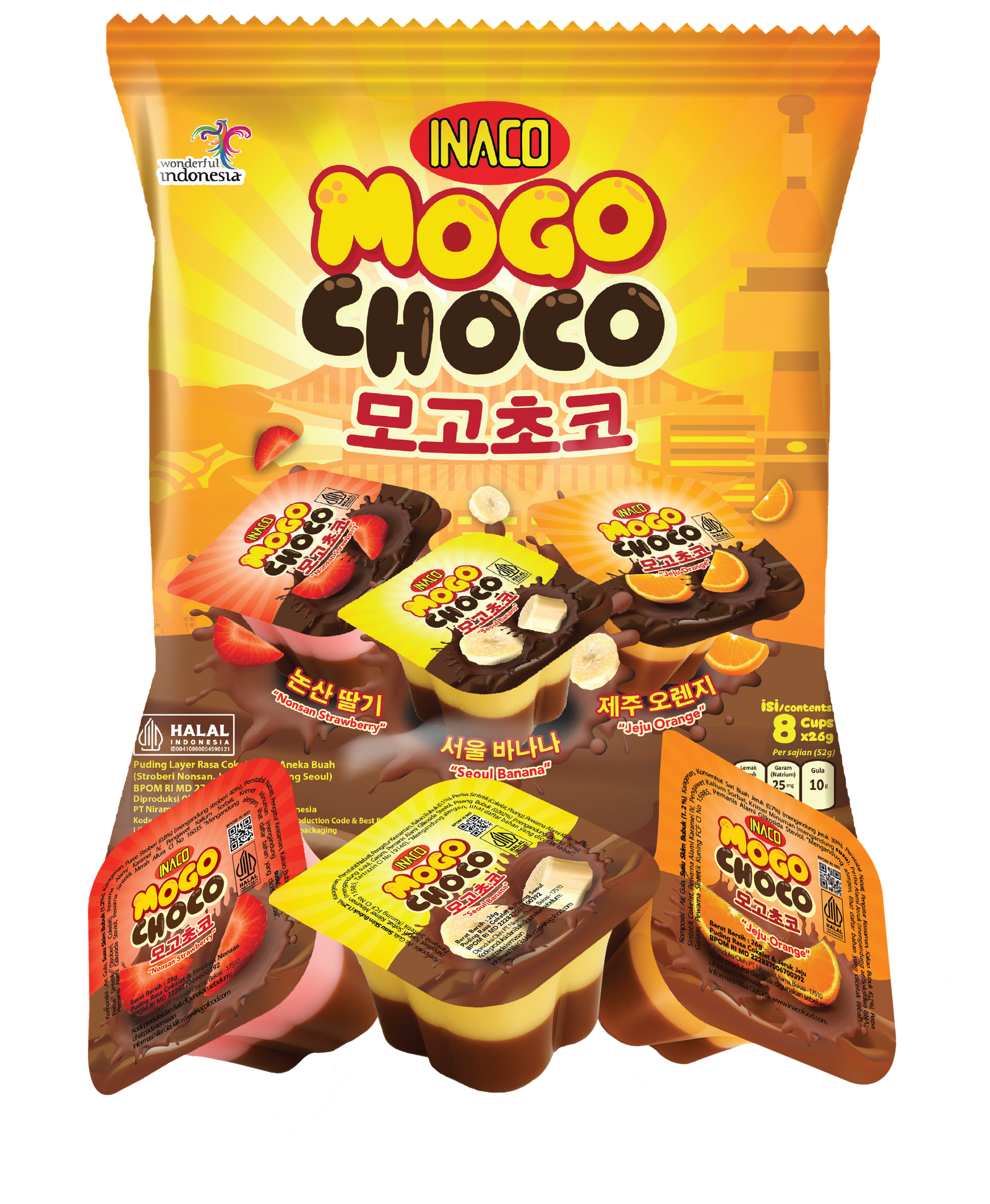 Gebrakan INACO di Jakarta Fair 2026: Luncurkan Mogo Choco Bertema Korea!