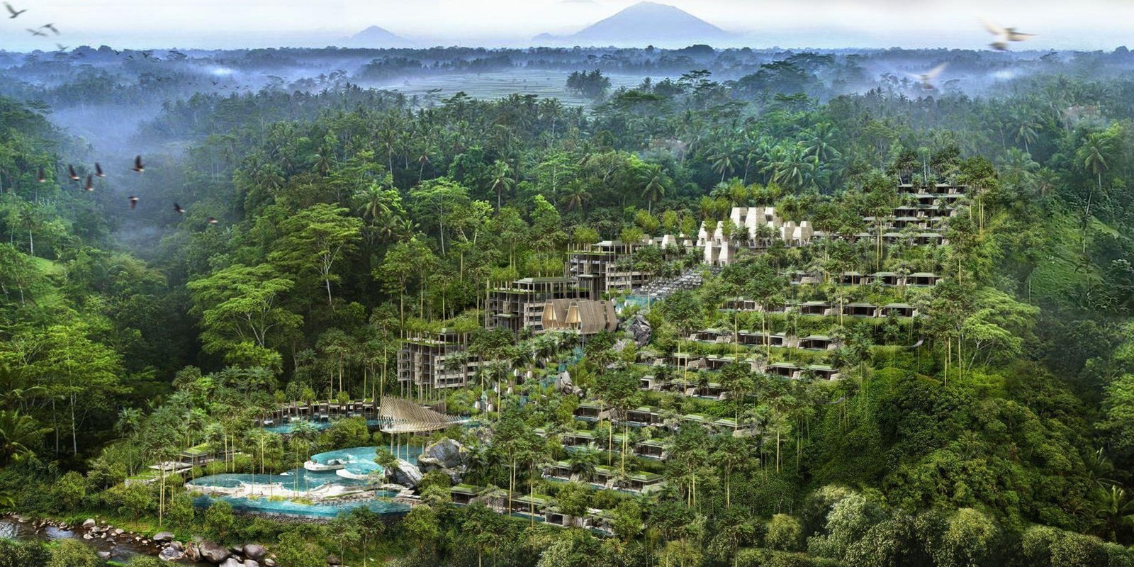 RISE Garap Resort Mewah VASA Ubud, Investasi Capai Rp1 Triliun