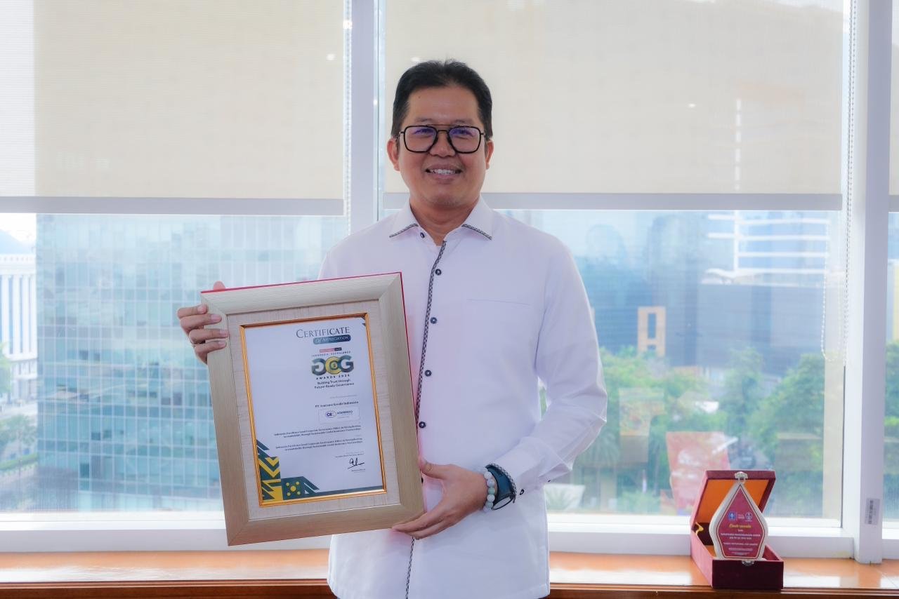 Askrindo Tegaskan Komitmen Tata Kelola Lewat Indonesia Excellent GCG Award 2026