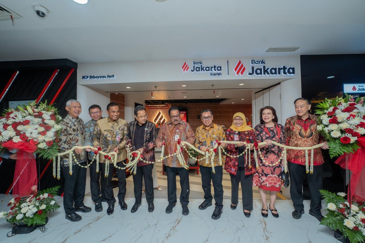 Transformasi Layanan Berlanjut, Bank Jakarta Resmikan Wajah Baru KCP Kebayoran Park