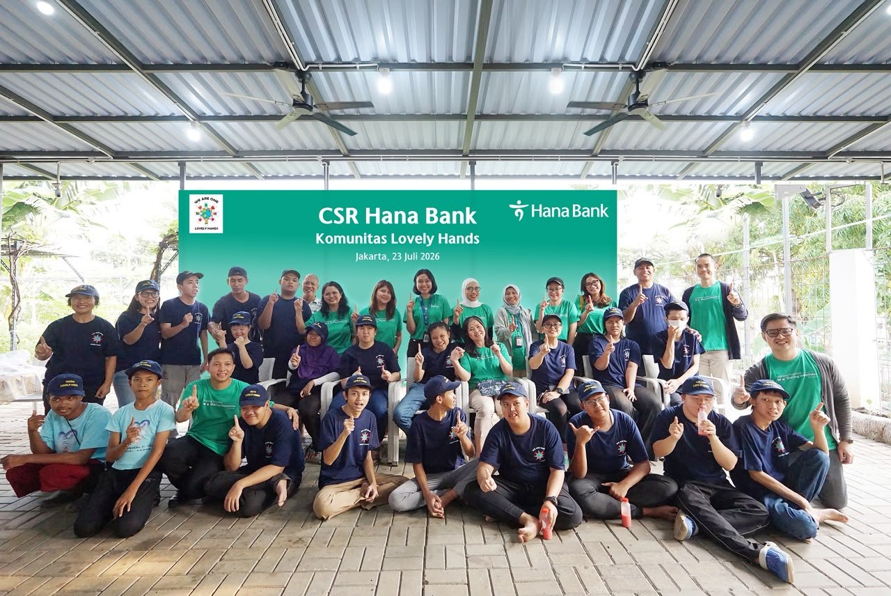 Hana Bank Perkuat Komitmen 15 Tahun Dukung Anak Berkebutuhan Khusus