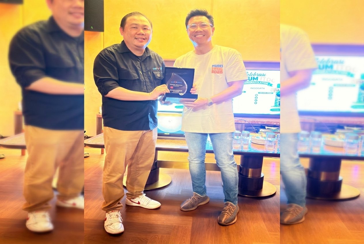 Dapat Apresiasi dari INDODATA, ITOC Komitmen Dorong Sinergi Praktisi IT Pasar Modal