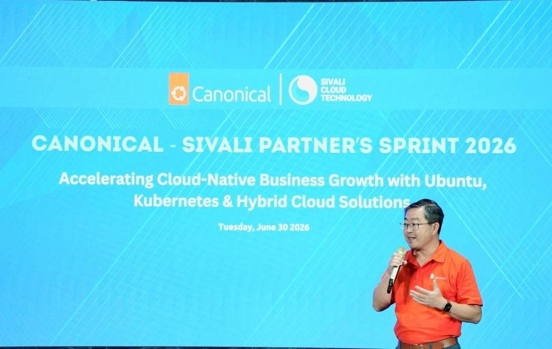 Memperkuat Ekosistem Open Source dan Kedaulatan Digital, Sivali Cloud Technology dan Canonical Gelar Partner Sprint 2026