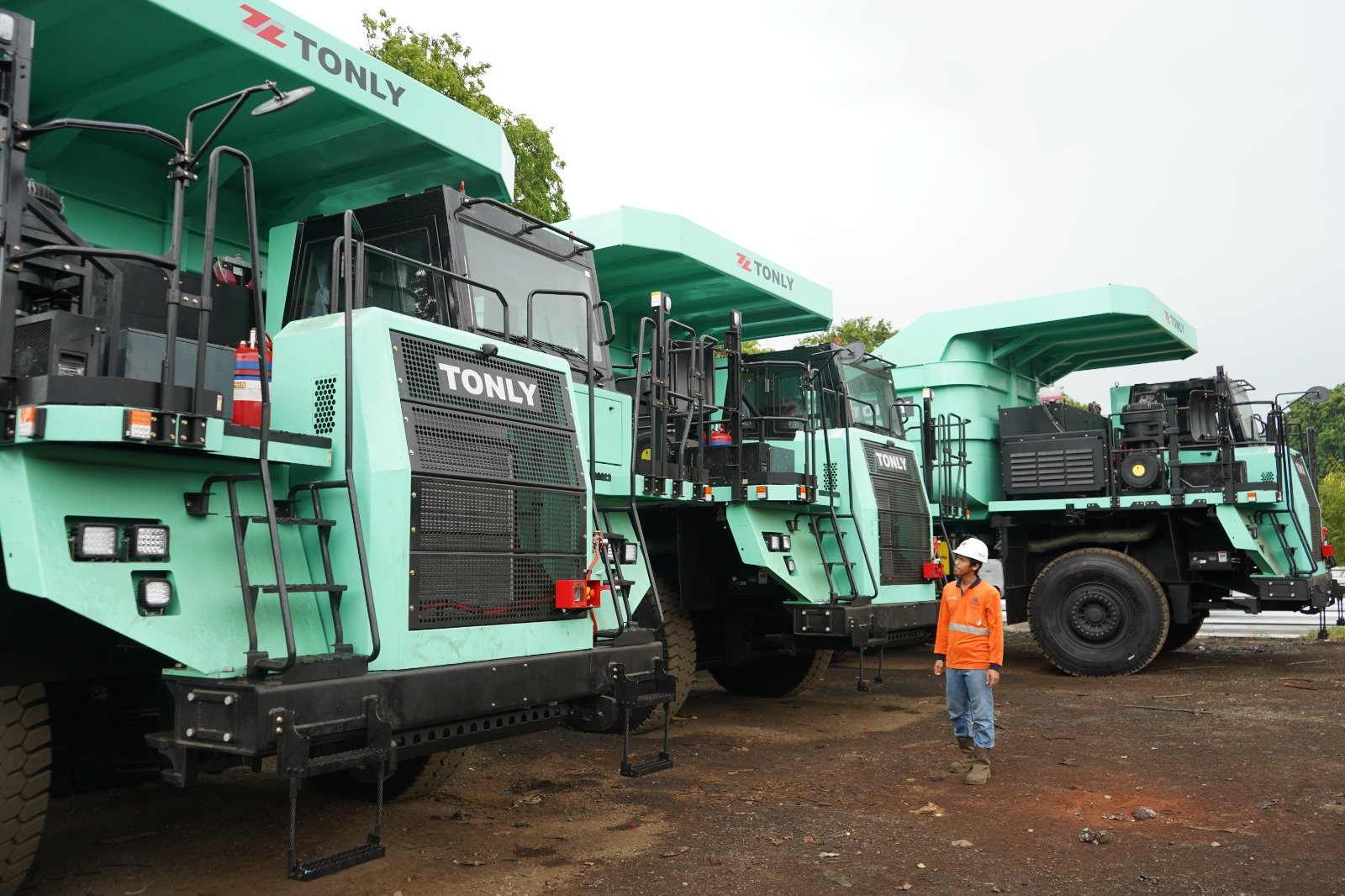 Dump Truck Hybrid Tonly Laris, Kobexindo Catat Kinerja Positif di Semester I-2026