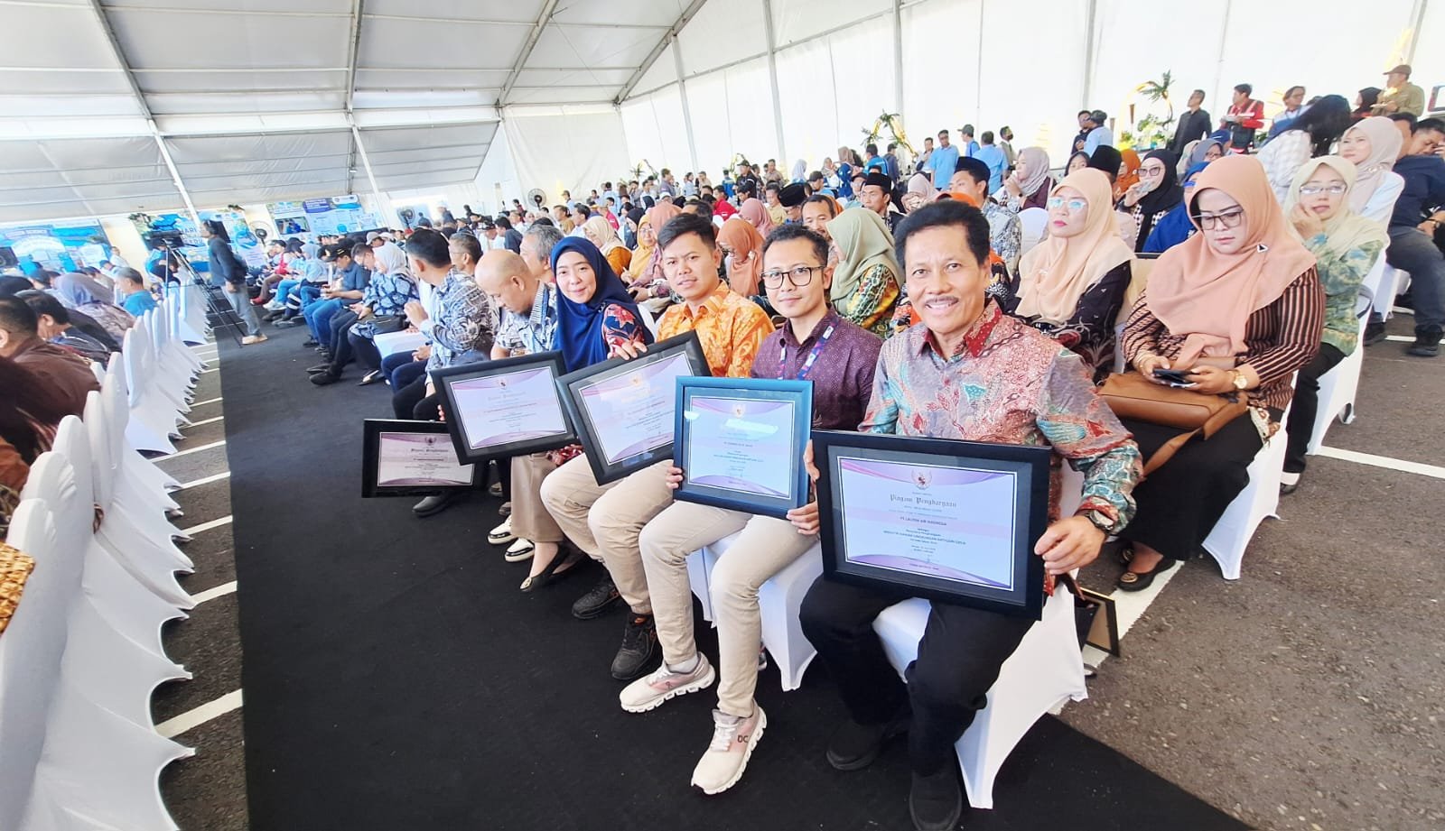 Perkuat Komitmen ESG, LAI Gersik Raih Penghargaan Industri Ramah Lingkungan Kategori Gold
