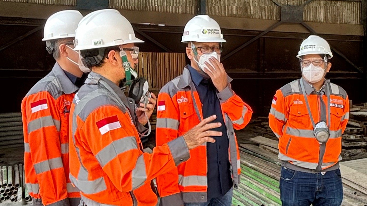 Kunjungi Aceh, Dirut SIG Pimpin Langsung Upaya Percepatan Pemulihan Pasokan Semen