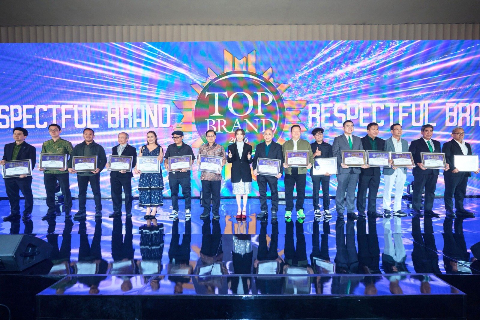 Semen Gresik Raih Top Brand Award 2026, Bukti Kepercayaan Konsumen Tetap Kuat